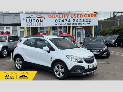 Vauxhall Mokka  1.4T Exclusiv SUV 5dr Petrol Manual 4WD Euro 5 (s/