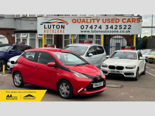 Toyota AYGO  1.0 VVT-i x-pression Hatchback 5dr Petrol Manual E