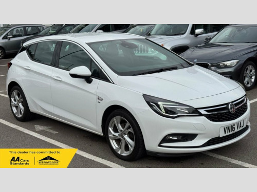 Vauxhall Astra  1.4i Turbo SRi Nav Hatchback 5dr Petrol Manual Eur