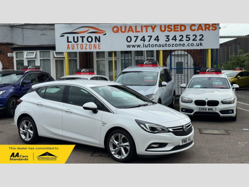 Vauxhall Astra  1.4i Turbo SRi Nav Hatchback 5dr Petrol Manual Eur
