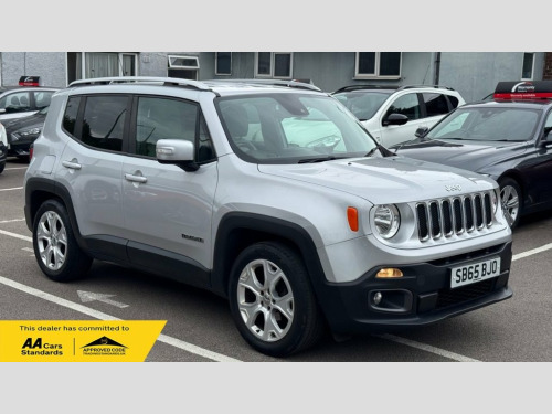 Jeep Renegade  1.4T MultiAirII Limited SUV 5dr Petrol Manual Euro