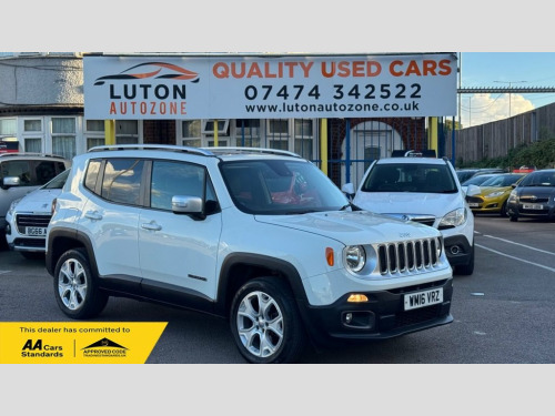 Jeep Renegade  2.0 MultiJetII Limited SUV 5dr Diesel Auto 4WD Eur