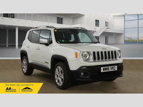 Jeep Renegade  2.0 MultiJetII Limited SUV 5dr Diesel Auto 4WD Eur