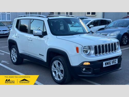Jeep Renegade  2.0 MultiJetII Limited SUV 5dr Diesel Auto 4WD Eur