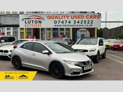 Honda Civic  1.8 i-VTEC SE Plus Hatchback 5dr Petrol Auto Euro 