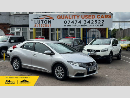 Honda Civic  1.8 i-VTEC SE Hatchback 5dr Petrol Manual Euro 5 (