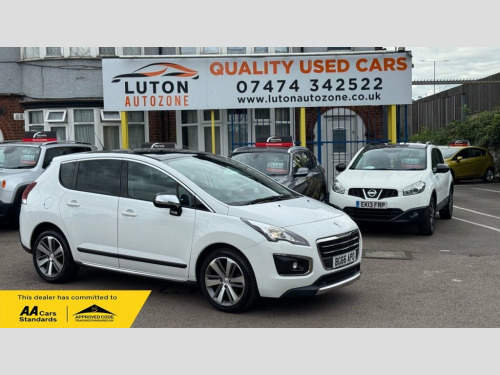 Peugeot 3008 Crossover  1.6 BlueHDi Allure SUV 5dr Diesel Manual Euro 6 (s