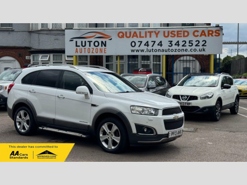 Chevrolet Captiva  2.2 VCDi LTZ SUV 5dr Diesel Auto 4WD Euro 5 (7 Sea