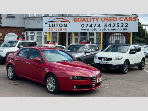 Alfa Romeo 159  2.0 JTDM 16V Turismo Saloon 4dr Diesel Manual (142