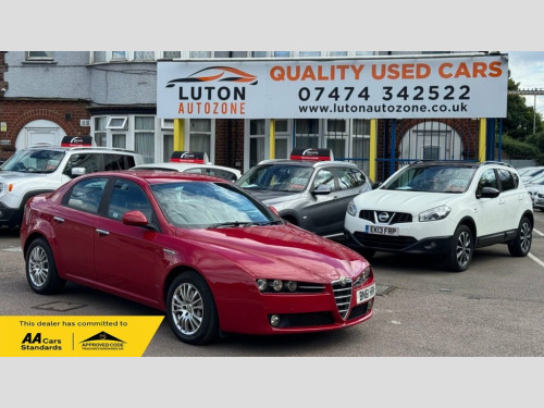 Alfa Romeo 159  2.0 JTDM 16V Turismo Saloon 4dr Diesel Manual (142