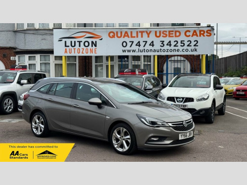Vauxhall Astra  1.4i Turbo SRi Sports Tourer 5dr Petrol Manual Eur