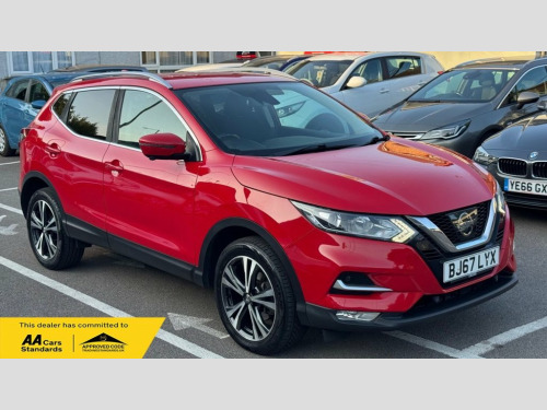 Nissan Qashqai  1.5 dCi N-Connecta SUV 5dr Diesel Manual Euro 6 (s