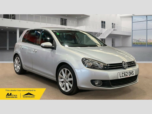 Volkswagen Golf  2.0 TDI GT (Leather) Hatchback 5dr Diesel DSG Euro