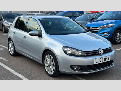 Volkswagen Golf  2.0 TDI GT (Leather) Hatchback 5dr Diesel DSG Euro