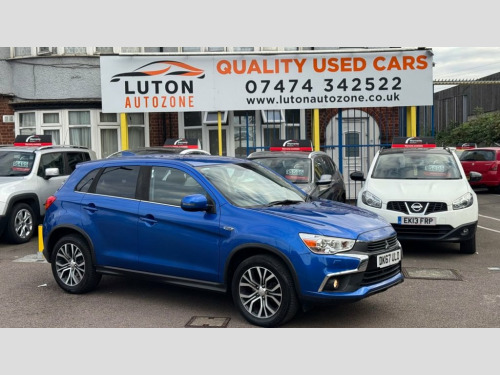 Mitsubishi ASX  1.6 3 SUV 5dr Petrol Manual Euro 6 (117 ps)