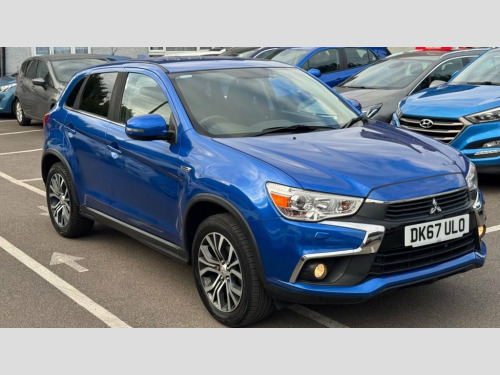 Mitsubishi ASX  1.6 3 SUV 5dr Petrol Manual Euro 6 (117 ps)