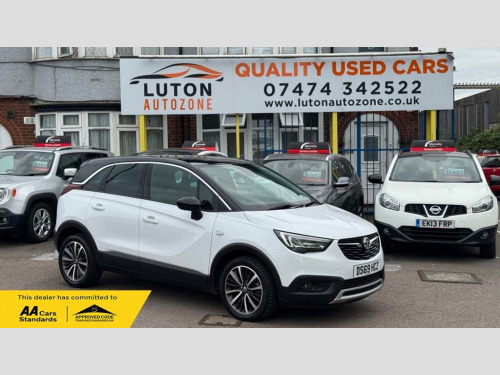 Vauxhall Crossland X  1.2 Turbo Elite SUV 5dr Petrol Manual Euro 6 (s/s)