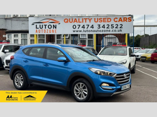Hyundai Tucson  1.7 CRDi Blue Drive SE Nav SUV 5dr Diesel Manual E