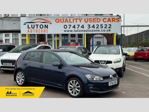 Volkswagen Golf  1.4 TSI BlueMotion Tech ACT GT Hatchback 5dr Petro