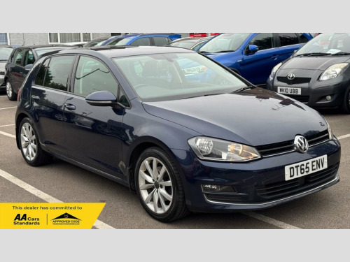Volkswagen Golf  1.4 TSI BlueMotion Tech ACT GT Hatchback 5dr Petro