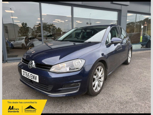 Volkswagen Golf  1.4 TSI BlueMotion Tech ACT GT Hatchback 5dr Petro