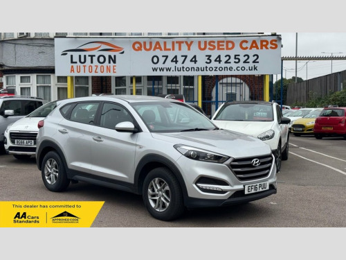 Hyundai Tucson  1.6 GDi Blue Drive S SUV 5dr Petrol Manual Euro 6 