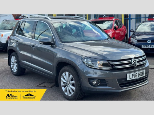 Volkswagen Tiguan  2.0 TDI BlueMotion Tech Match SUV 5dr Diesel Manua