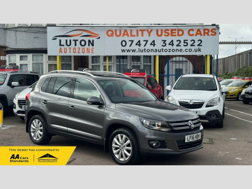 Volkswagen Tiguan  2.0 TDI BlueMotion Tech Match SUV 5dr Diesel Manua