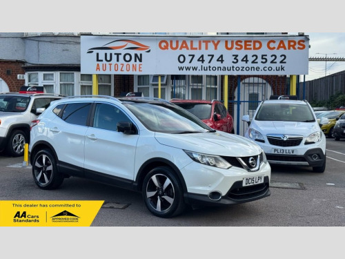 Nissan Qashqai  1.6 DIG-T n-tec+ SUV 5dr Petrol Manual 2WD Euro 6 