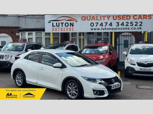 Honda Civic  1.6 i-DTEC SE Plus Hatchback 5dr Diesel Manual Eur