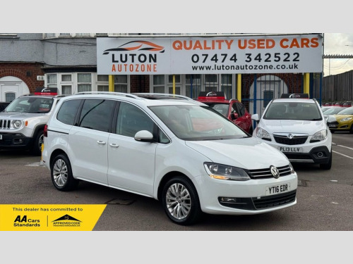 Volkswagen Sharan  2.0 TDI BlueMotion Tech SEL MPV 5dr Diesel DSG Eur