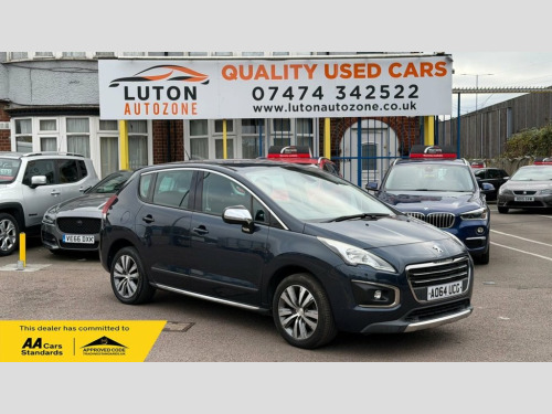 Peugeot 3008 Crossover  1.6 e-HDi Active SUV 5dr Diesel EGC Euro 5 (s/s) (