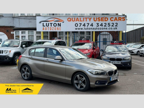 BMW 1 Series  1.6 118i Sport Hatchback 5dr Petrol Manual Euro 6 