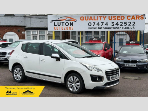 Peugeot 3008 Crossover  1.6 e-HDi Active SUV 5dr Diesel EGC Euro 5 (s/s) (