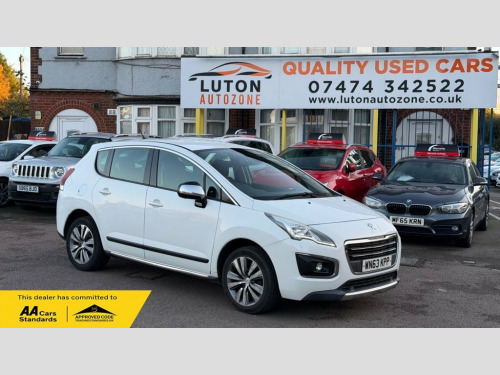 Peugeot 3008 Crossover  1.6 e-HDi Active SUV 5dr Diesel EGC Euro 5 (s/s) (