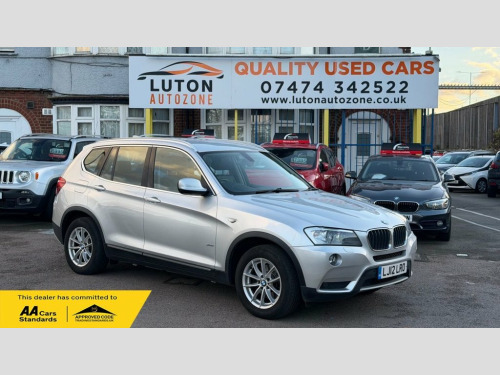 BMW X3  2.0 20d SE SUV 5dr Diesel Steptronic xDrive Euro 5