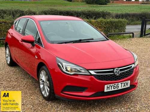 Vauxhall Astra  1.4i Energy Hatchback 5dr Petrol Manual Euro 6 (10