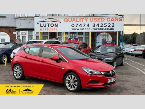 Vauxhall Astra  1.4i Energy Hatchback 5dr Petrol Manual Euro 6 (10 