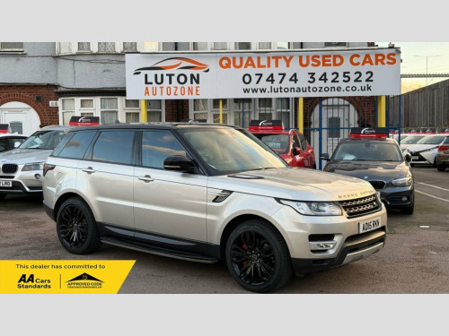 Land Rover Range Rover Sport  3.0 SD V6 HSE SUV 5dr Diesel Auto 4WD Euro 5 (s/s)