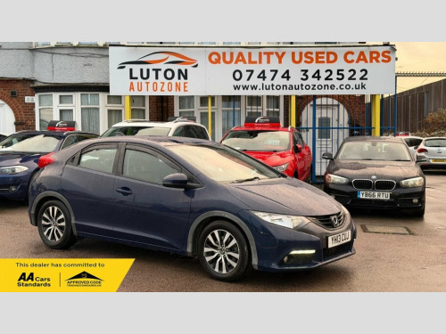 Honda Civic  1.6 i-DTEC EX Hatchback 5dr Diesel Manual Euro 5 (