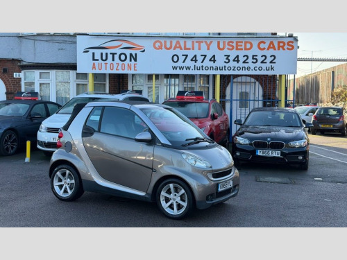 Smart fortwo  1.0 MHD Pulse Cabriolet 2dr Petrol Auto Euro 4 (71