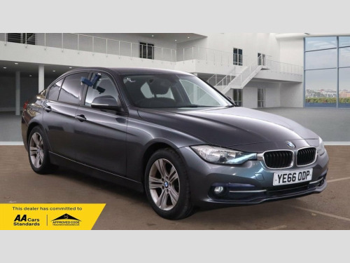 BMW 3 Series  1.5 318i Sport Saloon 4dr Petrol Manual Euro 6 (s/