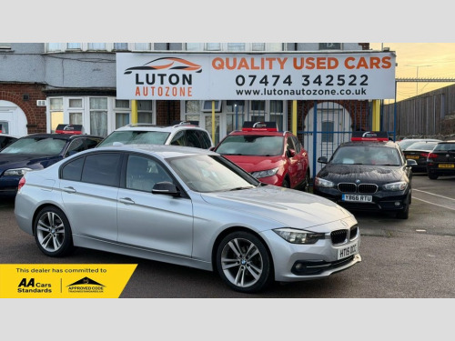 BMW 3 Series  2.0 320d ED Sport Saloon 4dr Diesel Auto Euro 6 (s