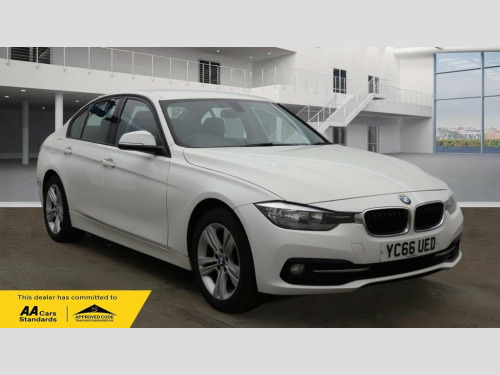 BMW 3 Series  2.0 318d Sport Saloon 4dr Diesel Manual Euro 6 (s/