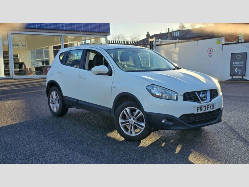 Nissan Qashqai  1.5 dCi Acenta SUV 5dr Diesel Manual 2WD Euro 5 (1