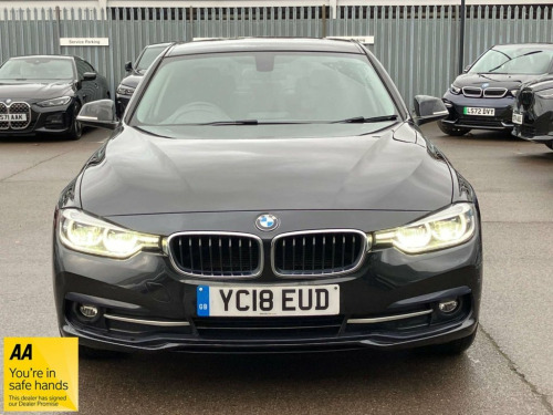 BMW 3 Series  1.5 318i Sport Saloon 4dr Petrol Manual Euro 6 (s/ 