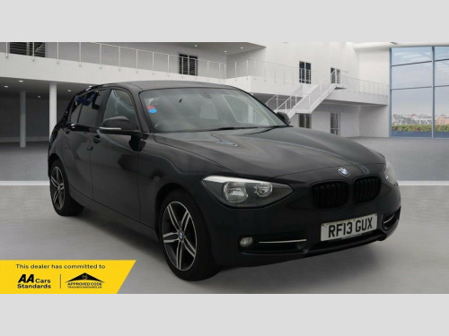 BMW 1 Series  1.6 116i Sport Hatchback 5dr Petrol Manual Euro 6  