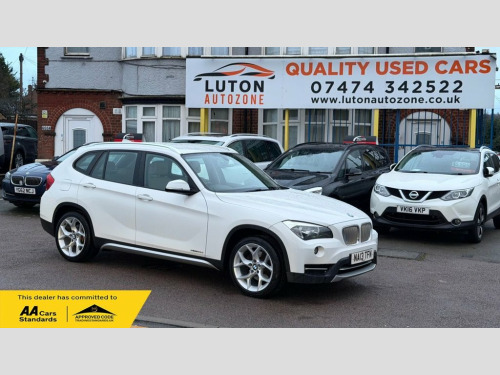 BMW X1  2.0 18d xLine SUV 5dr Diesel Auto xDrive Euro 5 (s 