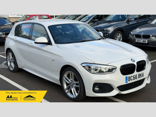 BMW 1 Series  1.5 116d M Sport Hatchback 5dr Diesel Manual Euro  