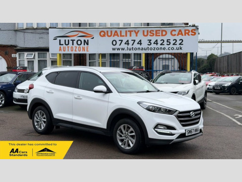 Hyundai Tucson  1.6 GDi Blue Drive SE Nav SUV 5dr Petrol Manual Eu 
